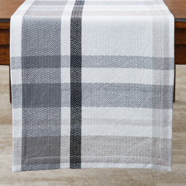 Mason Plaid Table Runner 54